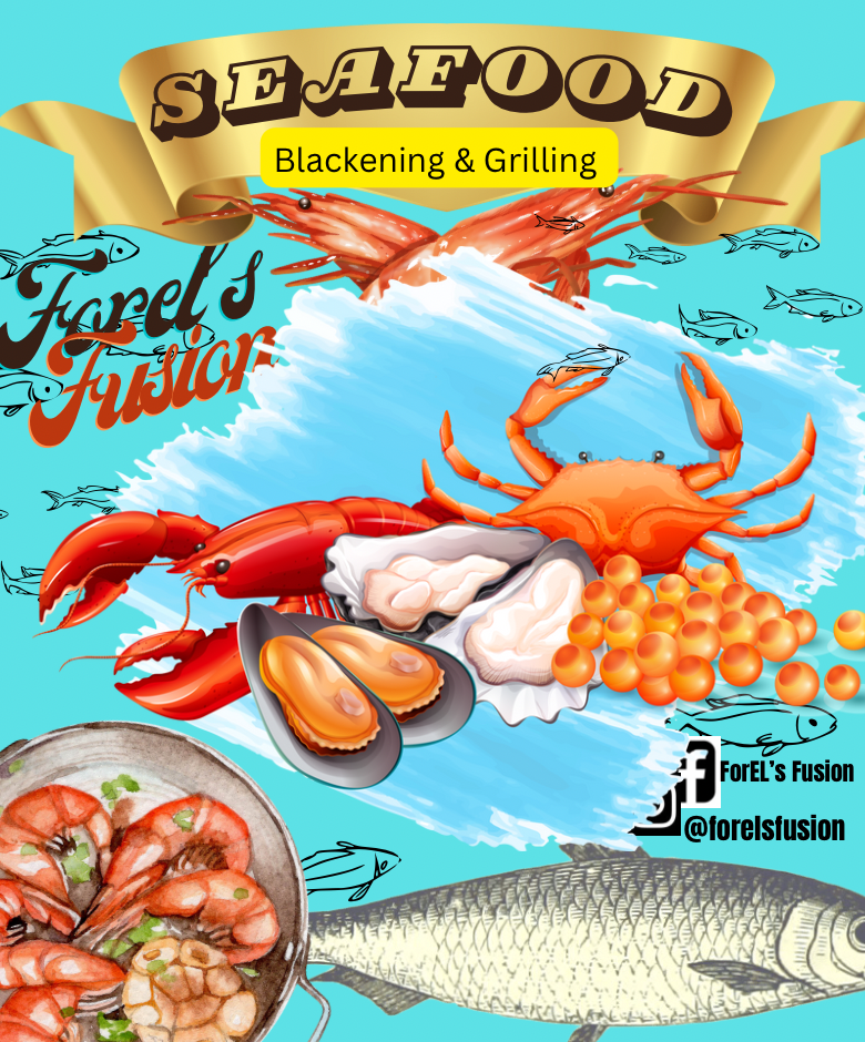 Seafood Blackening 16oz