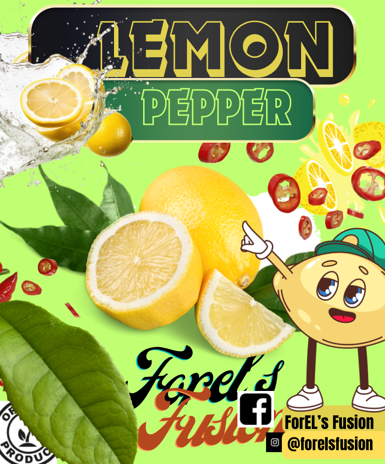 Lemon Pepper 4oz